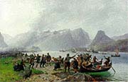 Sinclairs Landing in Romsdal